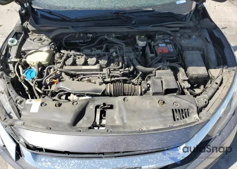 2016 Honda Civic Ex from USA, damaged, VIN 19XFC1F3XGE014899